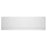 Front Bath Panel Adjustable PVC 1695mm White Gloss Waterproof Contemporary - Image 1