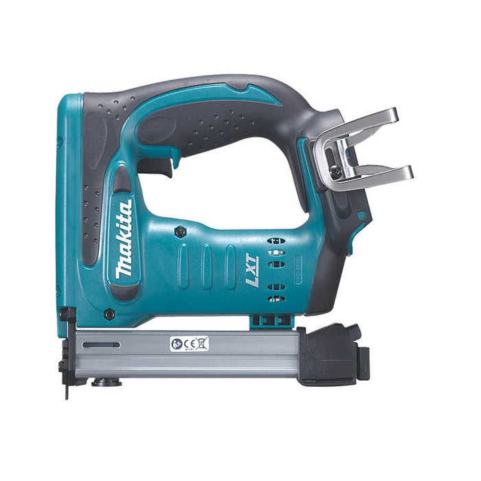 Makita Staple Gun Cordless DST221Z Stapler Compact Second Fix 18V Body Only - Image 1