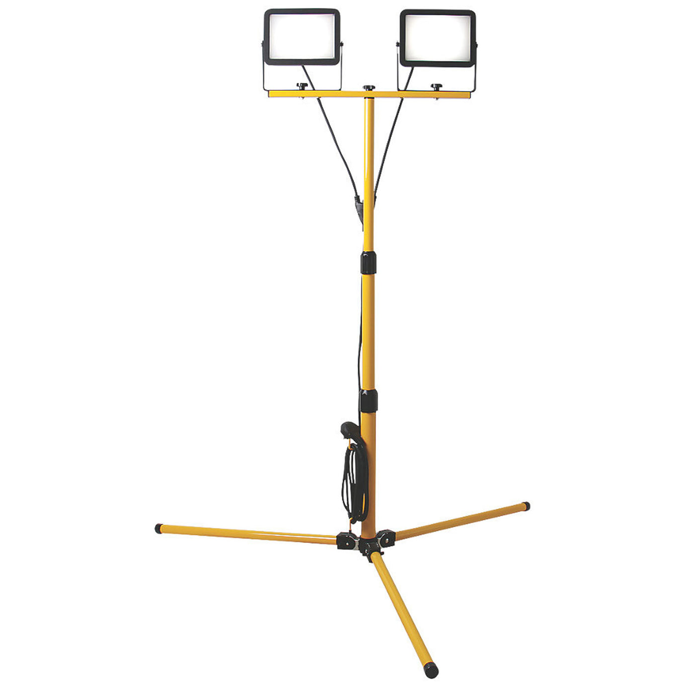 LAP LED Work Light With Tripod Portable Adjustable 2 x 20W 2 x 2000LM 220-240V - Image 1