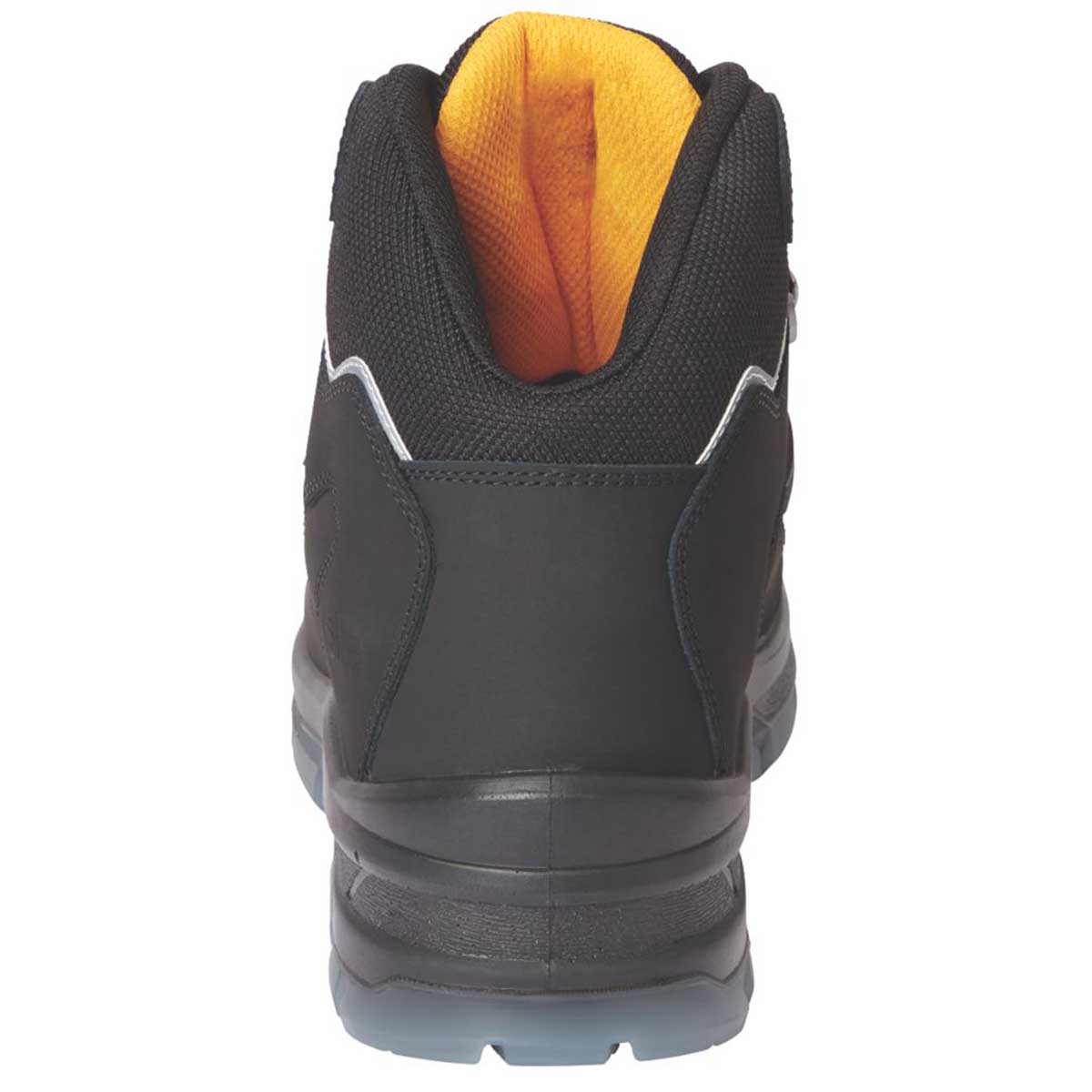 Site Mens Safety Boots Comfort Black Leather Waterproof Steel Toe Size 10 - Image 4