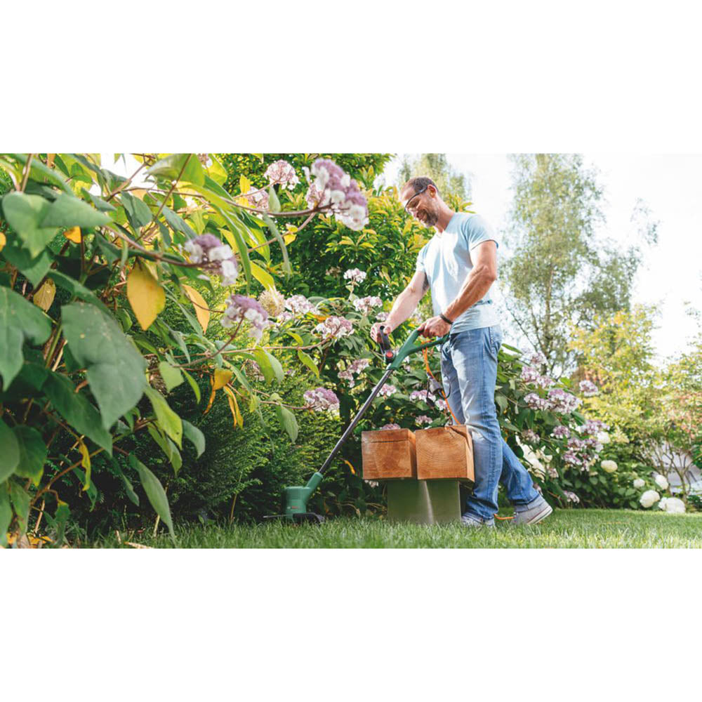 Bosch Grass Trimmer Electric EasyGrassCut26 Garden Cutter Edger Soft Grip 280W - Image 3