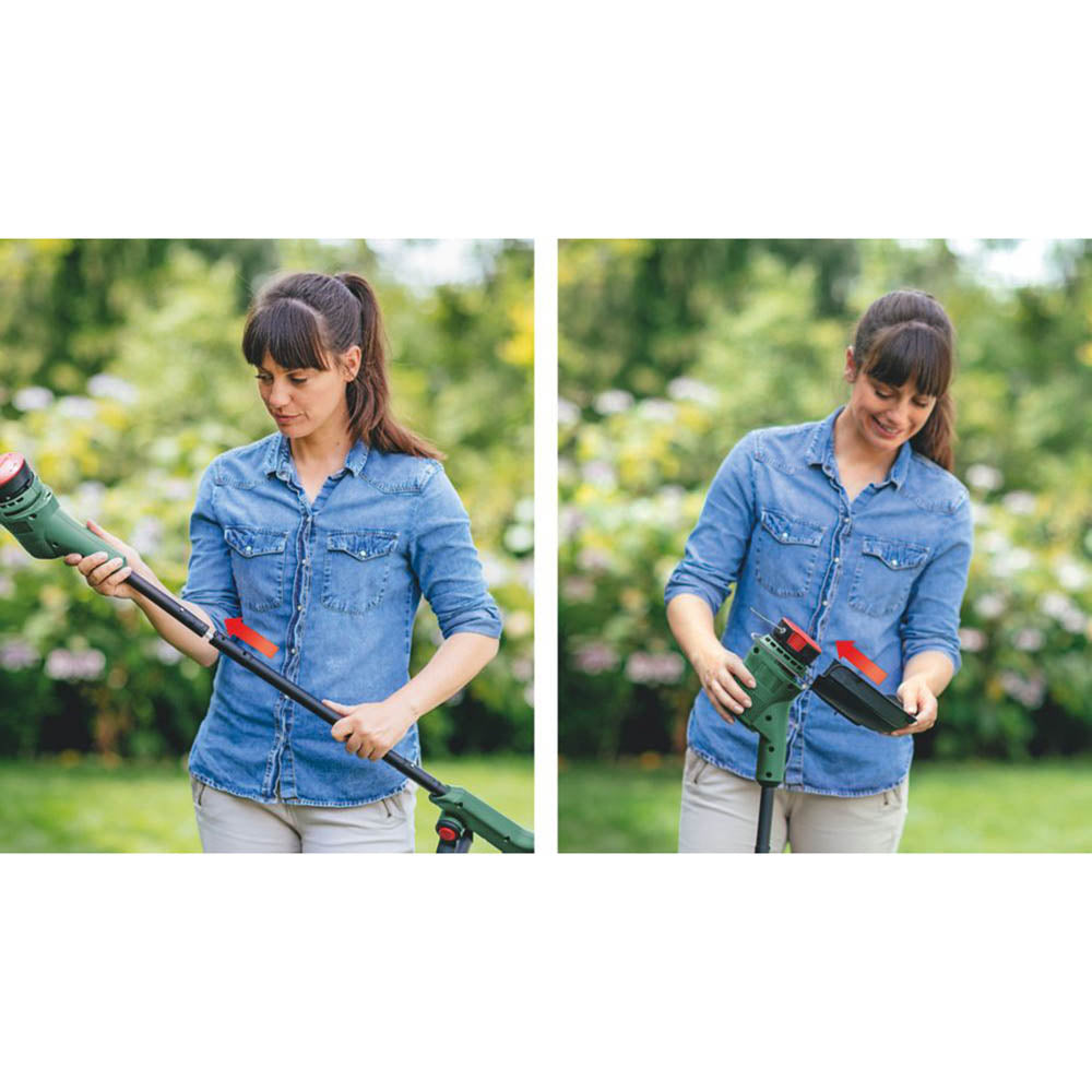 Bosch Grass Trimmer Electric EasyGrassCut26 Garden Cutter Edger Soft Grip 280W - Image 5