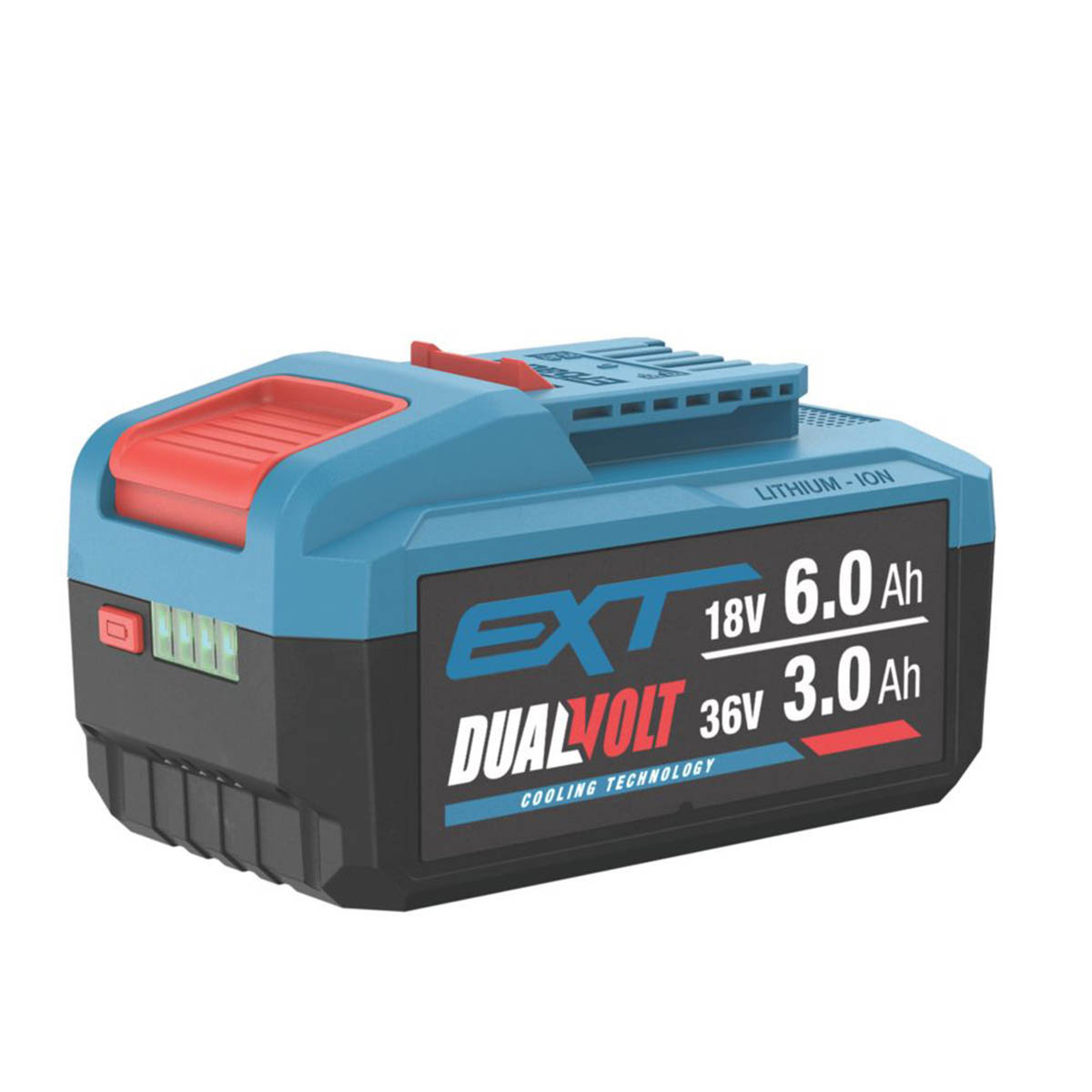 Erbauer Battery Dual Voltage 18/36V 3.0/6.0Ah Li-Ion EXT Cordless Power Tools - Image 2