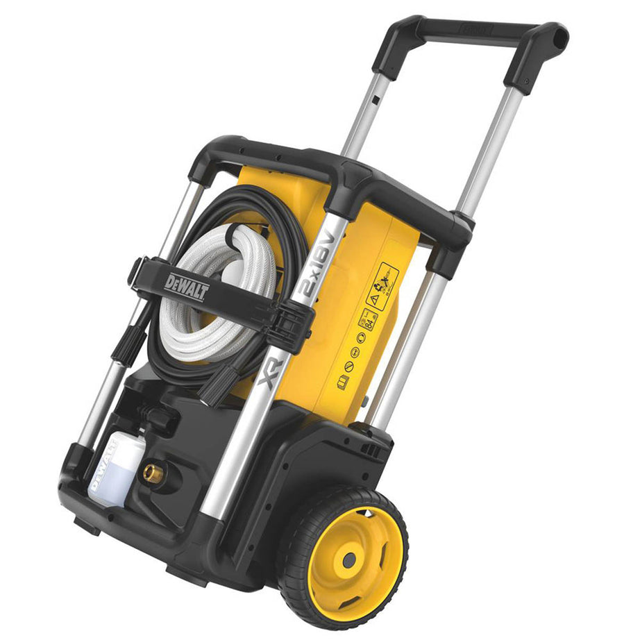 DeWalt Pressure Washer DCMPW1600N-XJ Cordless Powerful 110bar 2x18V Body Only - Image 2