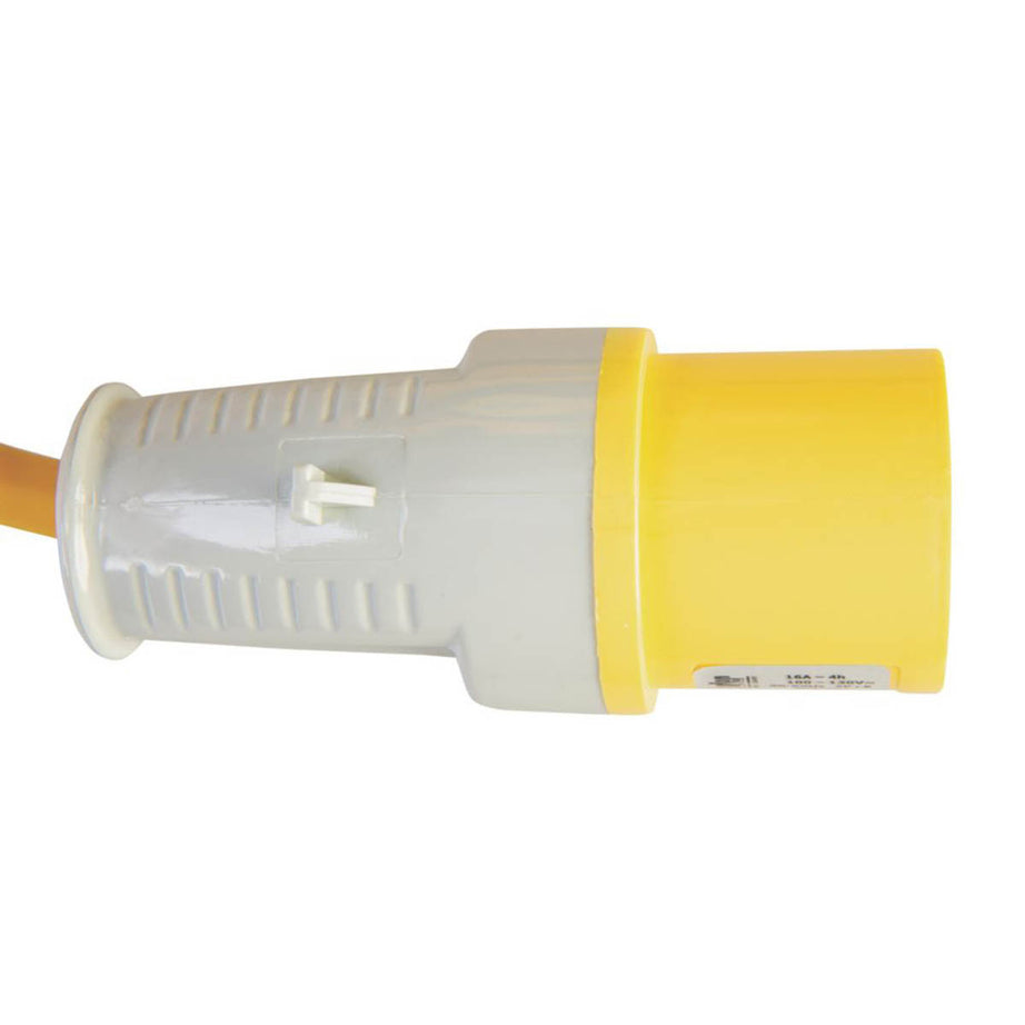 Defender Extension Cable Reel 110V E6455 16A 2 Gang Heavy Duty Lightweight 25m - Image 4