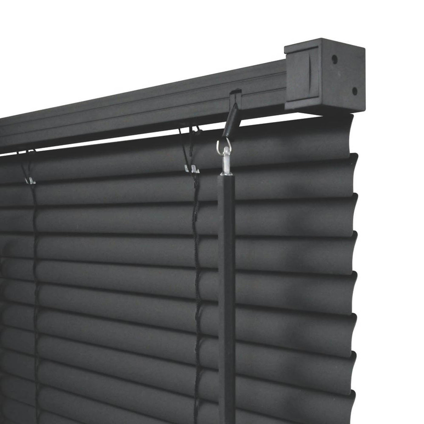 Renaissance Venetian  Blind Black 105cm x 150cm Drop - Image 1