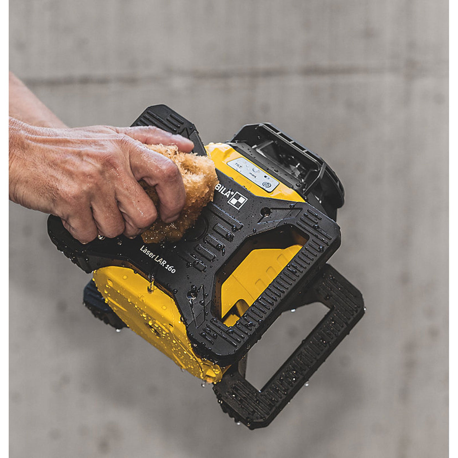 Stabila Rotary Laser Set LAR 160 Red Self-Levelling Receiver Horizontal Vertical - Image 5