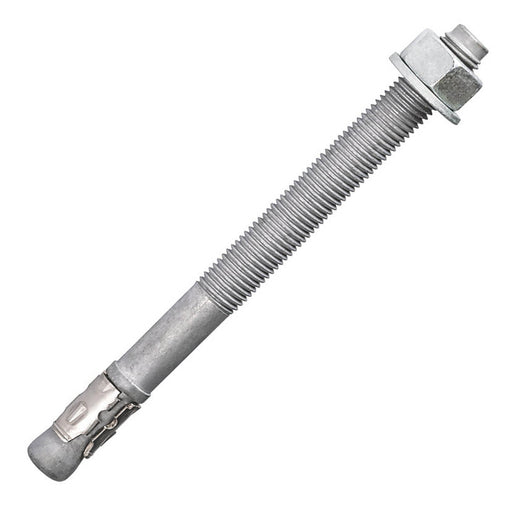 Rawlplug Throughbolt XPT III M10x140mm Fixings Concrete Heavy Duty Pack Of 50 - Image 1