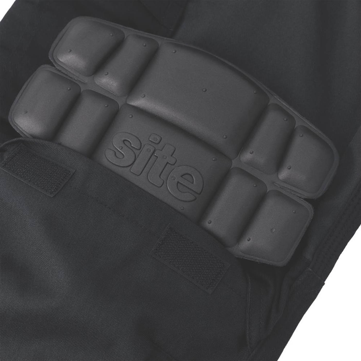 Site Kilani Womens Stretch Trousers Black / Grey Size 8 28" L - Image 5