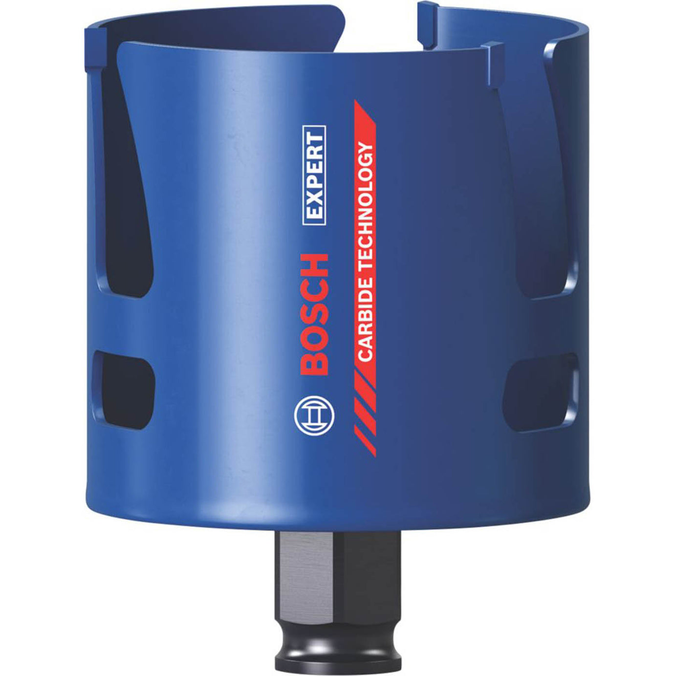 Bosch Expert Holesaw Carbide For Softwood Brick Soft Tiles Plastics GFK 67mm - Image 1