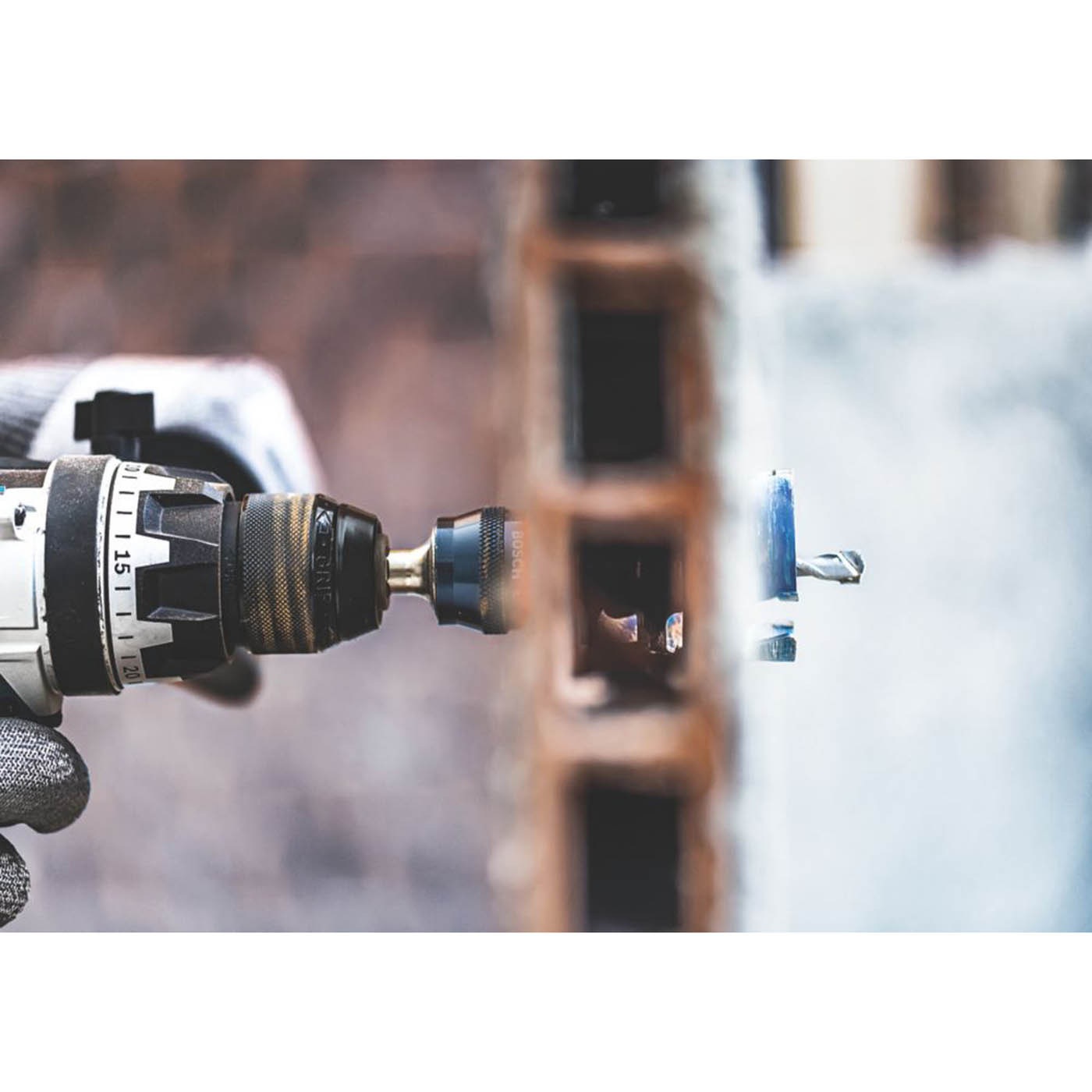 Bosch Expert Holesaw Carbide For Softwood Brick Soft Tiles Plastics GFK 67mm - Image 3