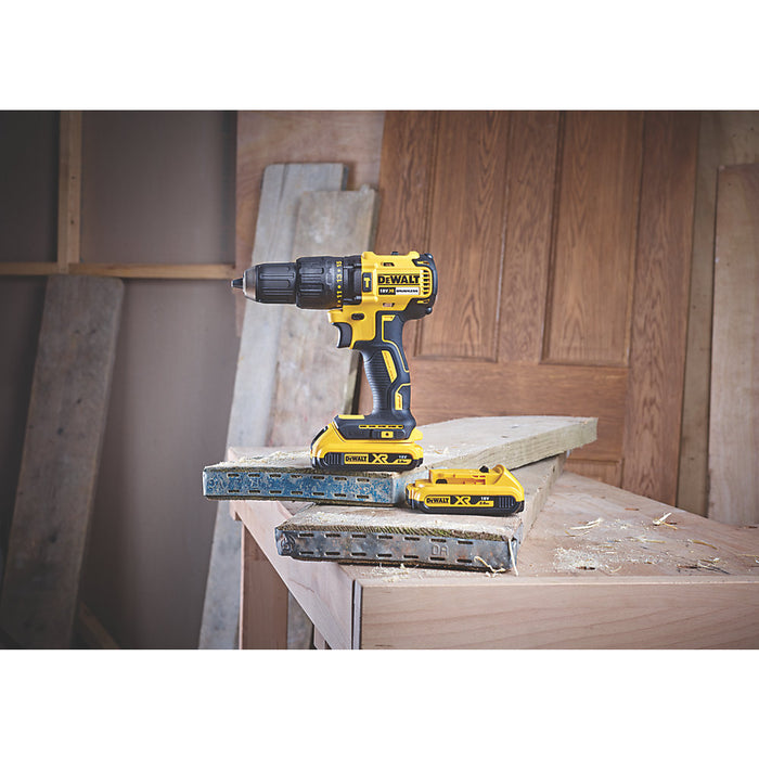 DeWalt Combi Drill Cordless DCD778D2T-SFGB Li-Ion 2x2.0Ah Compact Brushless 18V - Image 4