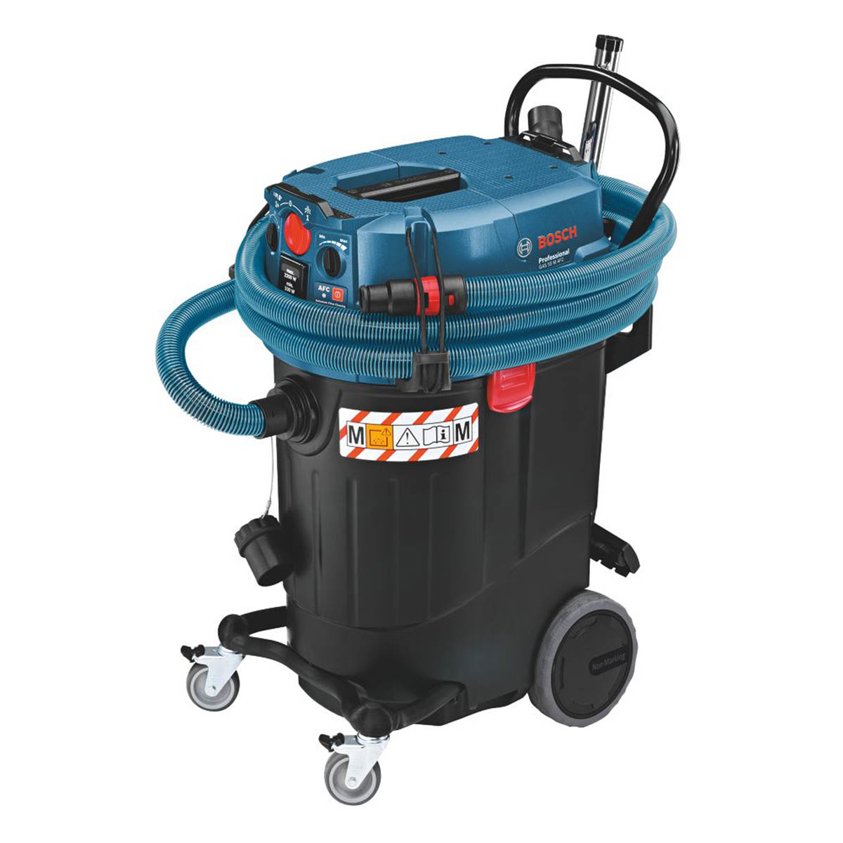 Bosch Dust Extractor Electric GAS55MAFC Wet And Dry M Class 74L/sec 1200W - Image 1