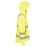 Site Hi Vis Jacket Yellow Lightweight Waterproof Zip Pockets Hood Size M - Image 3