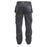 Apache Work Trousers Mens Twisted Leg Stretch Black Grey Multi Pockets 42"W 33"L - Image 2