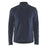 Mens Microfleece Jacket Navy Slim Fit Pockets Zipped Breathable XLarge 43" Chest - Image 1