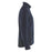 Mens Microfleece Jacket Navy Slim Fit Pockets Zipped Breathable XLarge 43" Chest - Image 3