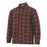 Site  Fleece Shirt Jacket Red/Black Large 50" Chest - Image 1