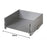 Essentials Drawer Box Deep Bi Material Matt Grey Soft Close Slimline Sides 500mm - Image 6