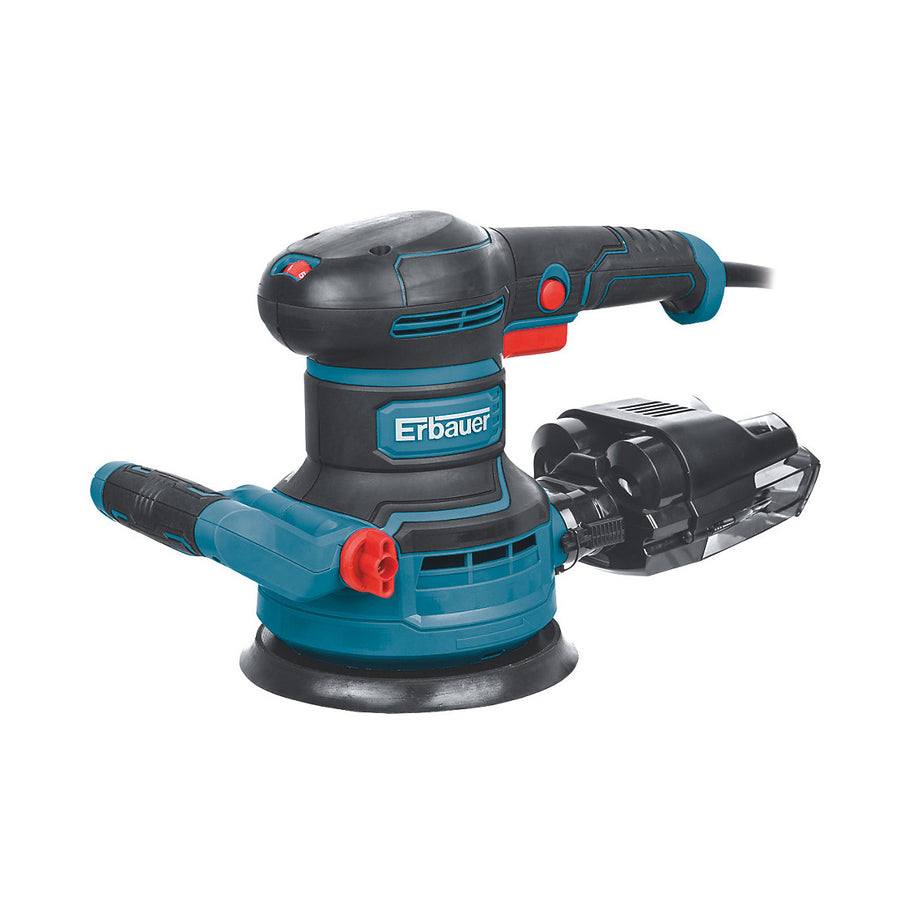 Erbauer Electric Random Orbit Sander ERO450 Brushed Variable Speed 450W 220-240V - Image 1