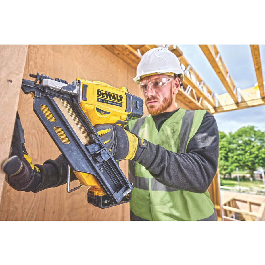 DeWalt Nailer Twin Pack Cordless 18V 2x5Ah Li-Ion DCK246P2T-GB Framing Finishing - Image 6
