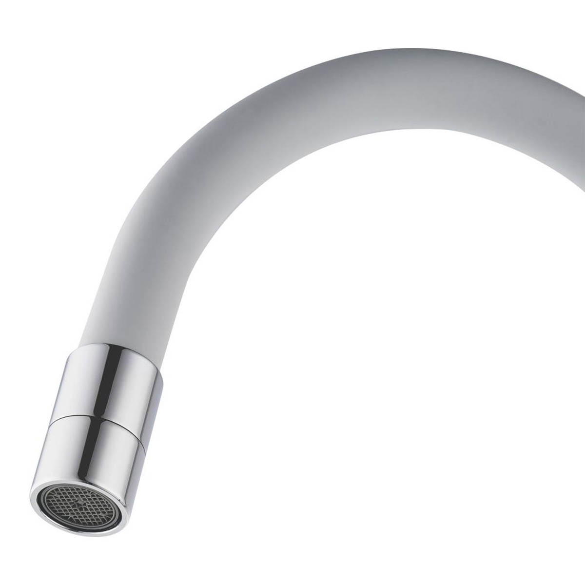 Kitchen Sink Tap Mono Mixer Chrome Pull Out Single Lever Swivel Spout Faucet - Image 4