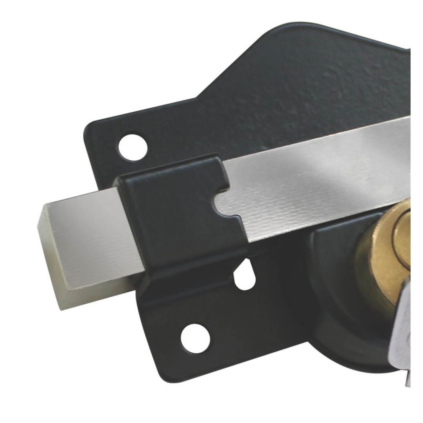Smith & Locke Gate Bolt Black 130mm - Image 2