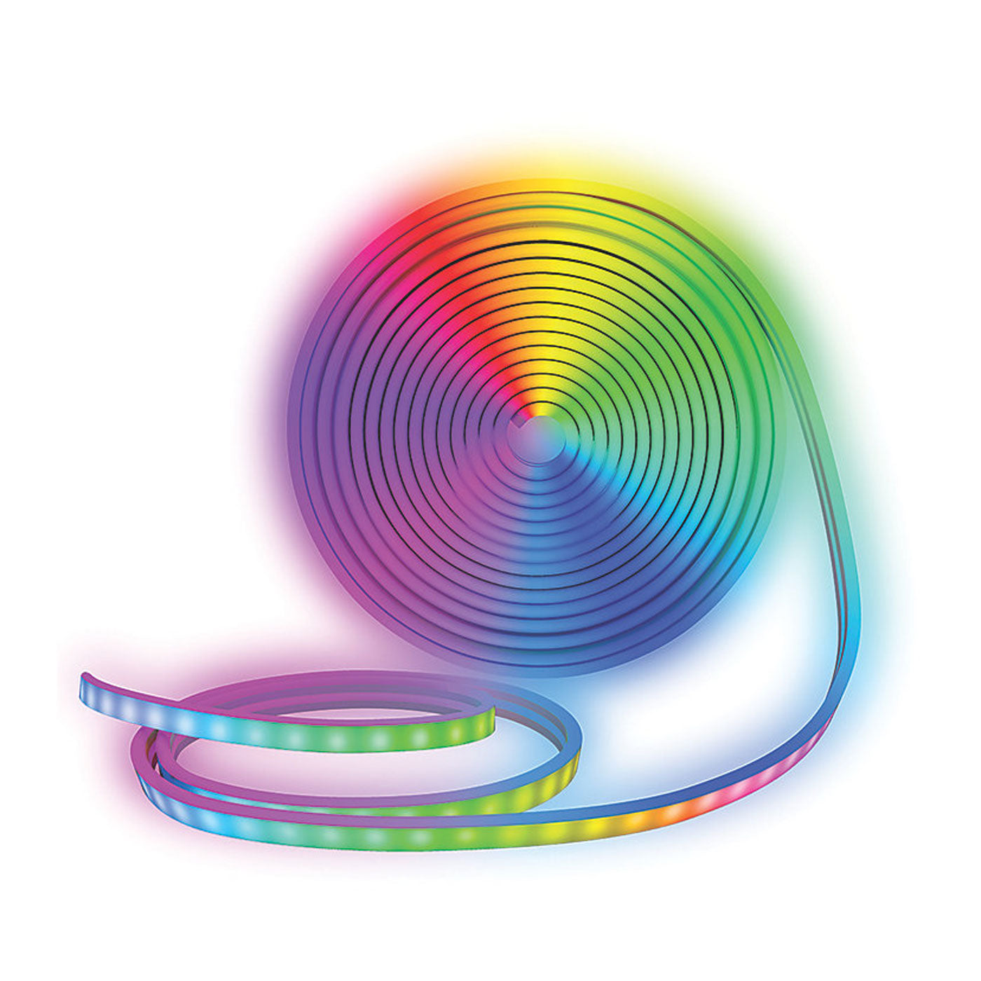 Outdoor LED Strip Light Smart RGBW Garden Colour Changing Dimmable 5M - Image 1