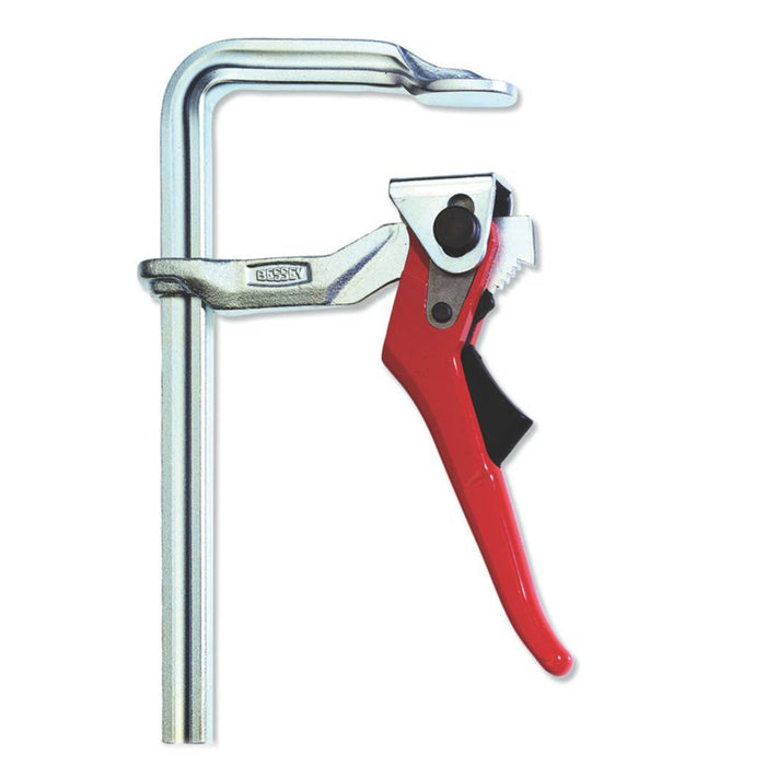 Bessey Lever Clamp Lightweight Quick-Release Steel Jaws Bar 12" (300mm) - Image 1