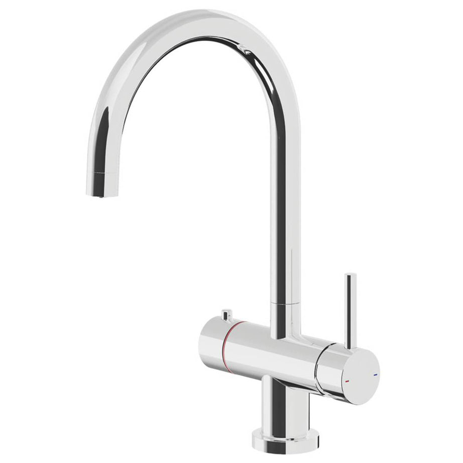 Kitchen Tap Instant Hot Boiling Water Chrome Touch Control Single Lever Faucet - Image 1