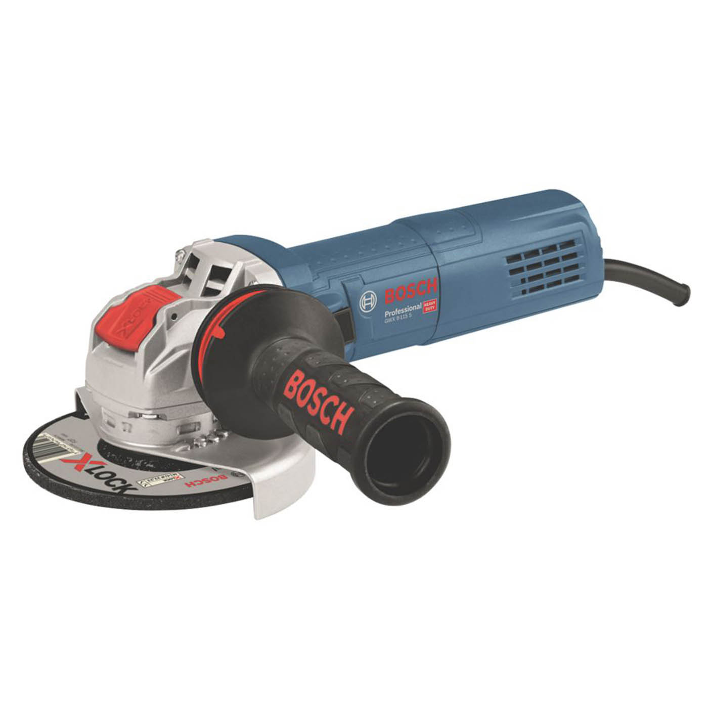 Bosch Angle Grinder GWX 9-115 S X-Lock Corded Electric Compact 900W 4 1/2" 240V - Image 1