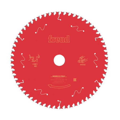 Circular Saw Blade Wood Durable Clean Cross Cut Low Kickback 260 x 30mm 60T - Image 1