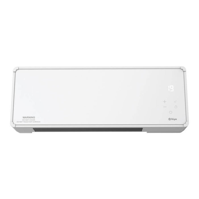 Blyss Heater Electric Wall-Mounted White LED Display Oscillation BL PTCM 2000W - Image 4