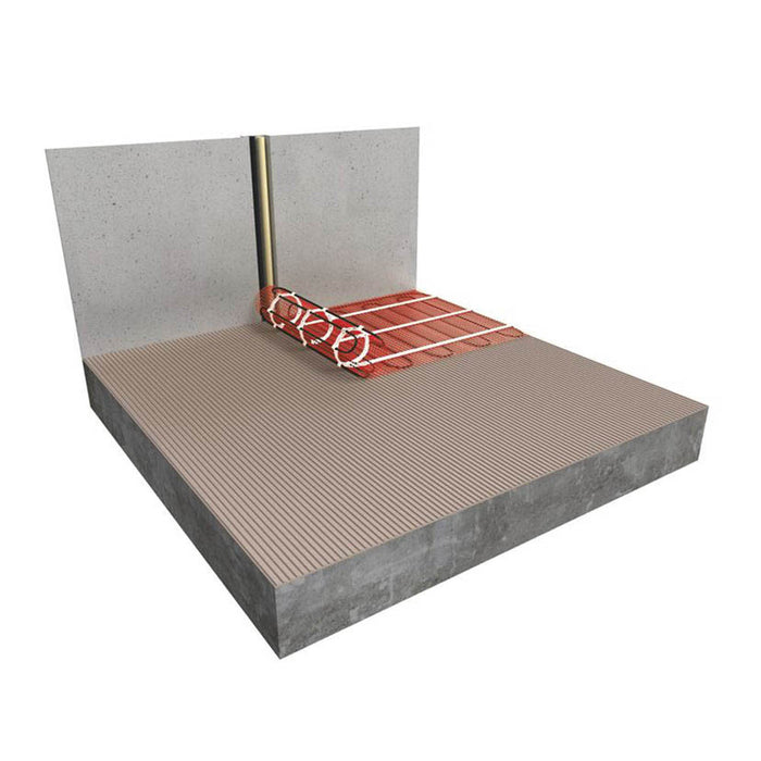 Underfloor Heating Mat Kit Self Adhesive For Walls And Floor Tiles IPX7 2 m² - Image 2