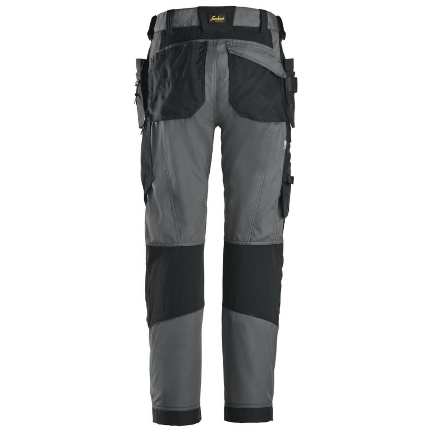 Snickers Work Trousers Mens Regular Fit Grey Stretch Multi Pockets Cargo 36W 30L - Image 4