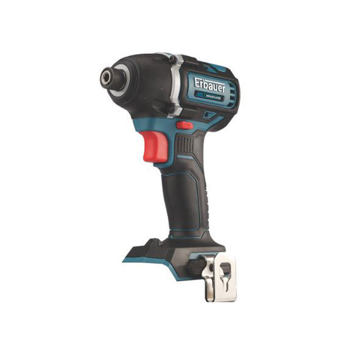 Erbauer Impact Driver EID18-Li 18V Li-ion Cordless Compact Powerful Body Only - Image 1