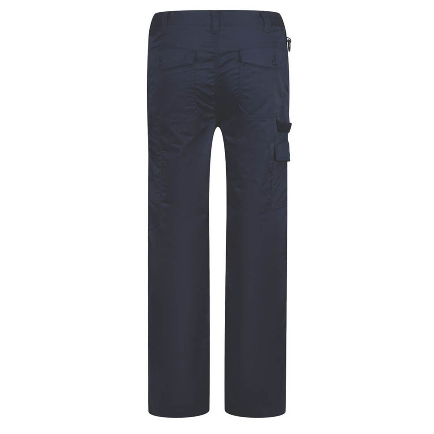Regatta Mens Work Trousers Cargo 5 Pockets Navy Water Repellent 30" W 31" L - Image 2