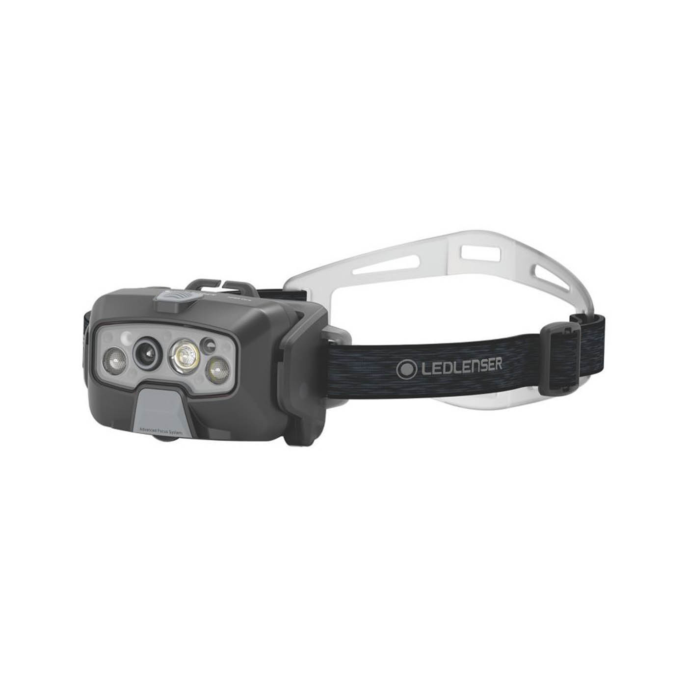 LEDlenser LED Head Lamp Torch HF8R Core Rechargeable Black Elastic 1600lm - Image 1