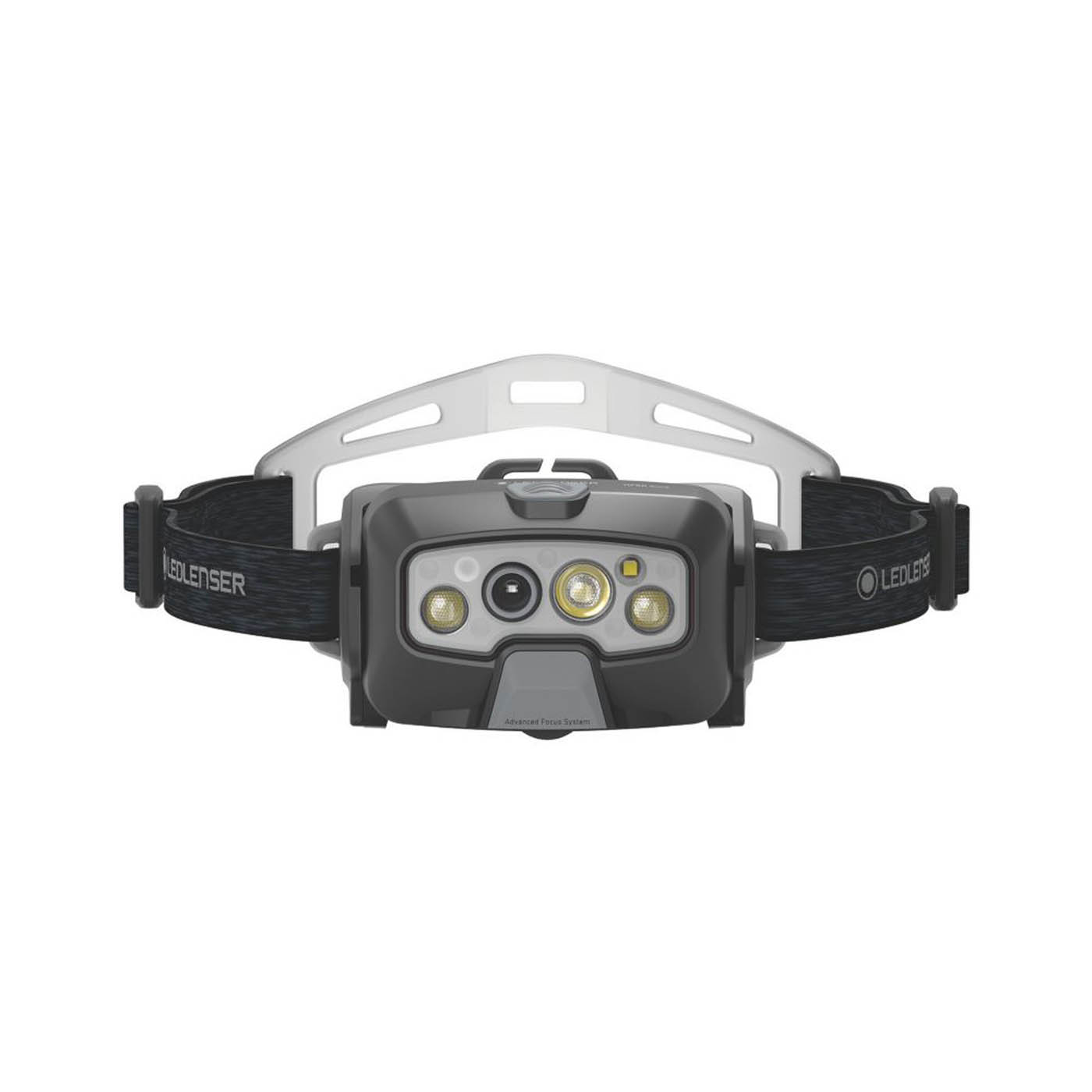 LEDlenser LED Head Lamp Torch HF8R Core Rechargeable Black Elastic 1600lm - Image 2