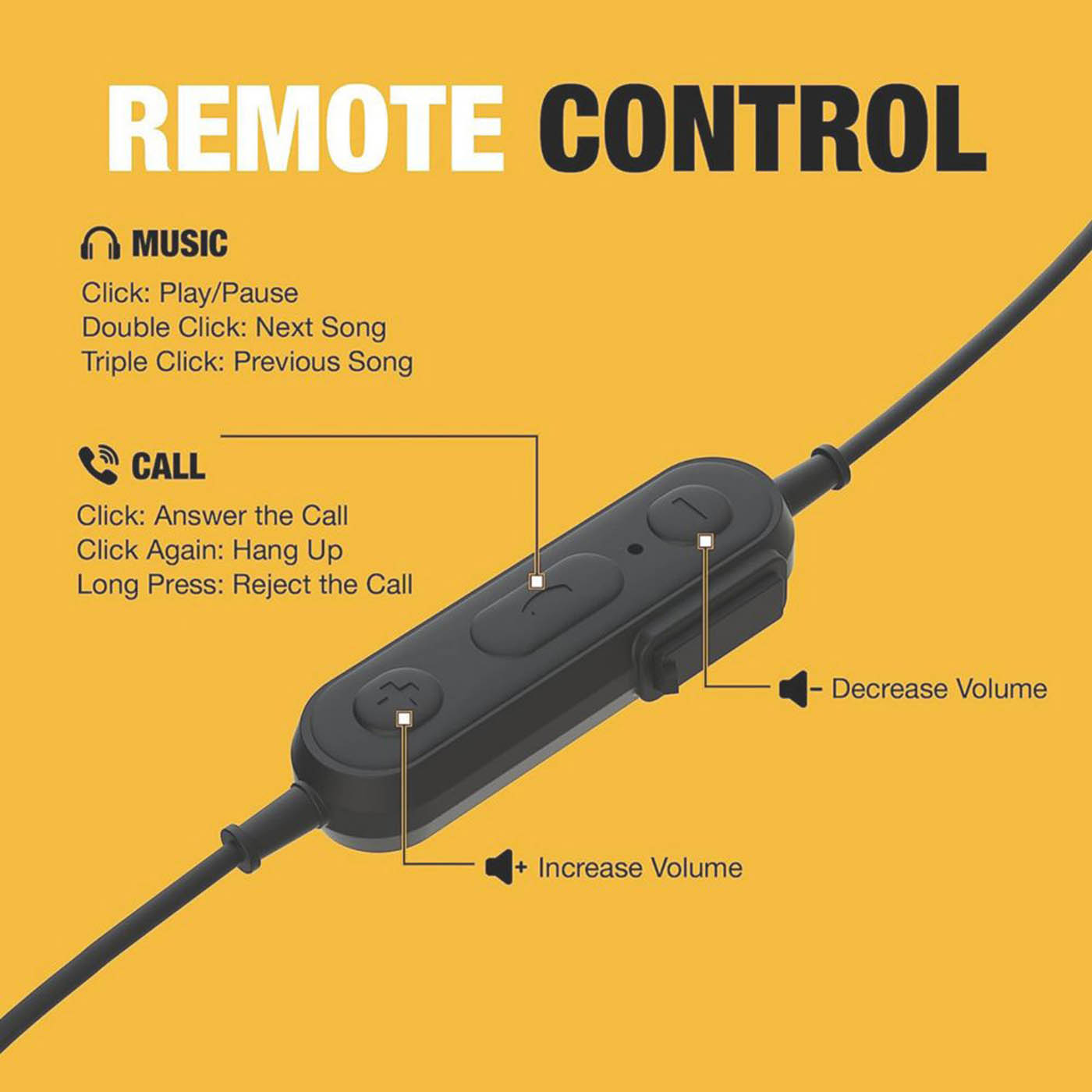 DEWALT Jobsite Wired Noise Cancelling Earphones - Image 3