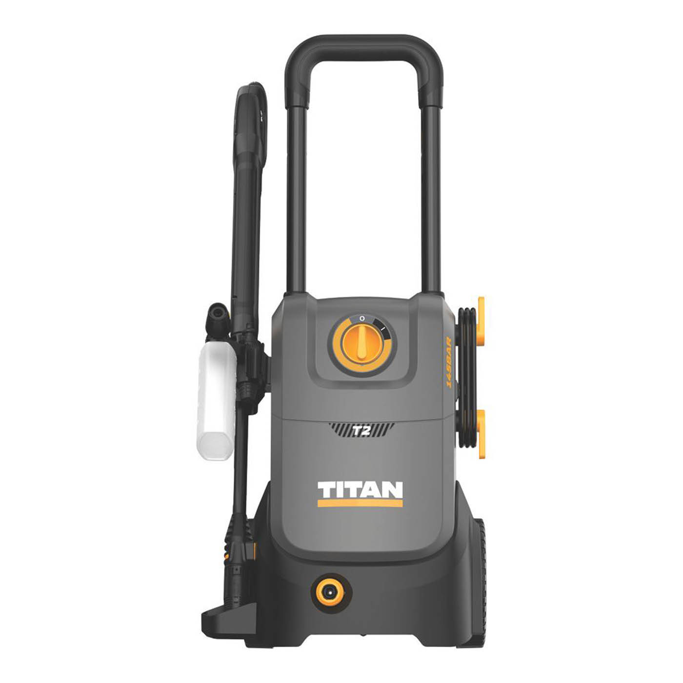 Titan High Pressure Washer TTB1284PRW 145bar Electric 1800W 220-240V - Image 2