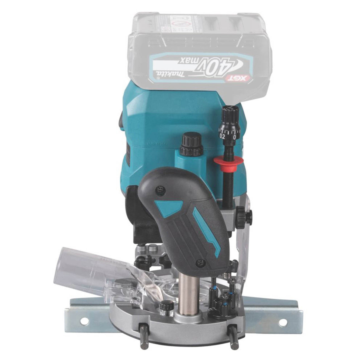 Makita Router Cordless 40V Li-Ion RP001G 1/2" Brushless Variable Speed Body Only - Image 5