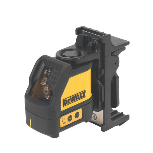 Dewalt Self Levelling Line Laser Level Red Cross Line Horizontal Vertical IP64 - Image 1