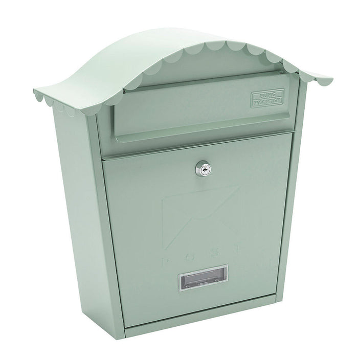 Burg-Wachter Post Box Classic Chartwell Green Nameplate Weather Resistant 2 Keys - Image 3