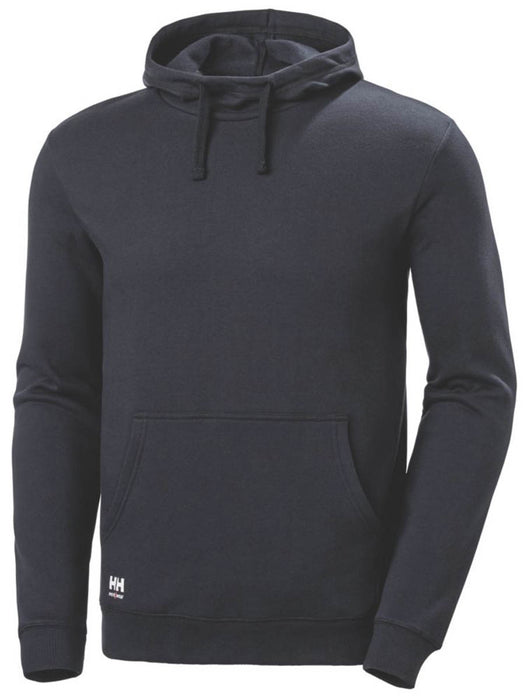 Helly Hansen Sweat Shirts Hoodie Front Pocket Navy 2X Large 48.5" Chest - Image 1