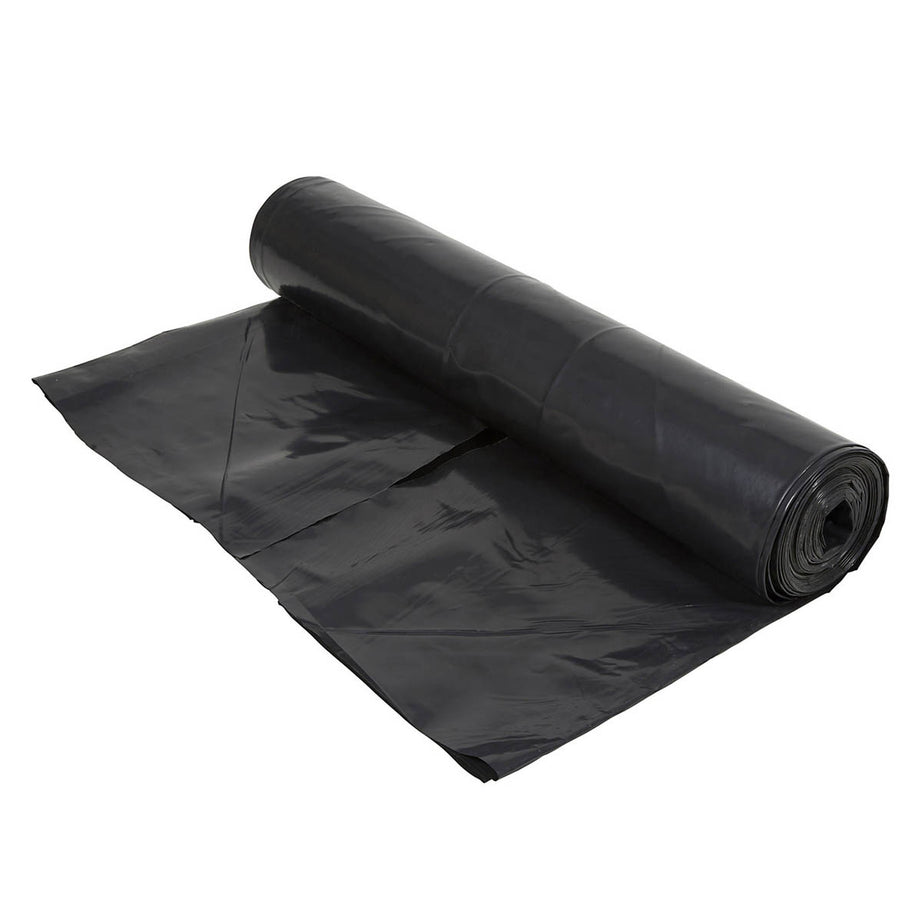 Damp Proof Membrane 250 Micron Durable Water Resistant FlexibleBlack 15m - Image 1