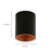 LED Ceiling Light Black Copper Cylinder Modern Minimalist Warm White Bedroom - Image 4