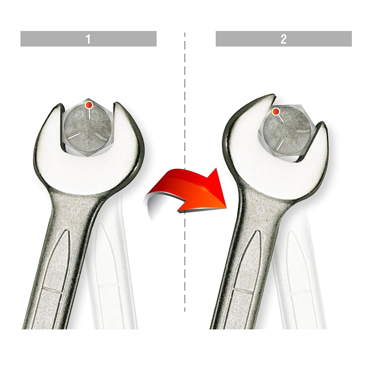 Teng AF Socket And Spanner Set TTEAF62 1/4" 3/8" 1/2" EVA Imperial Pack Of 62 - Image 5