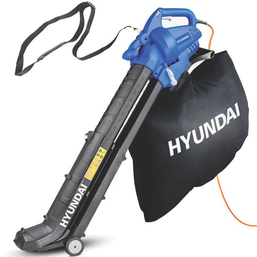 Hyundai Leaf Blower Vacuum Mulcher HYBV3000E Corded Electric Powerful 240V - Image 1