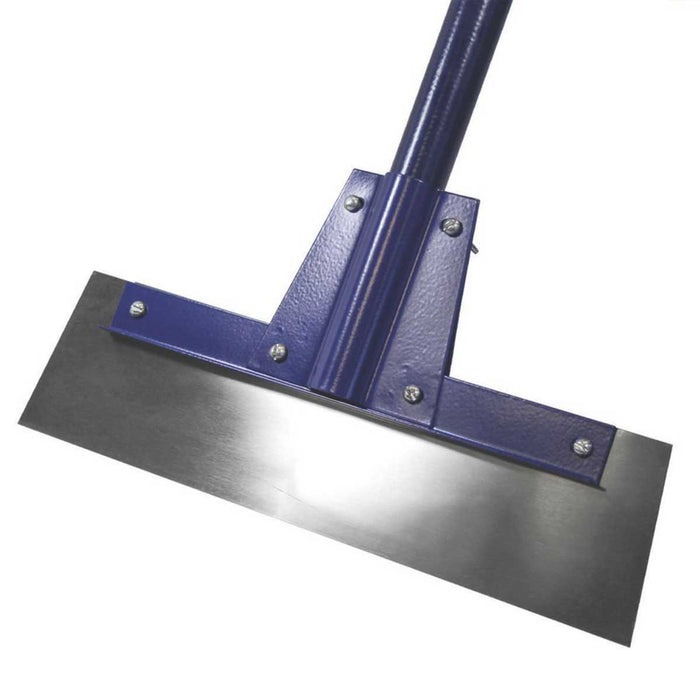 Floor Scraper FAIFSHD16 Heavy Duty 16" Steel Sharpened Blade Straight Shaft - Image 2